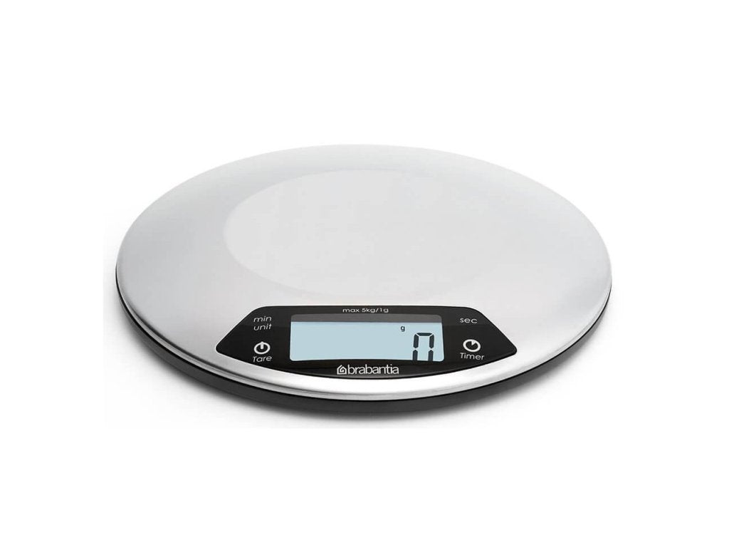 Brabantia Digital matvåg, rund