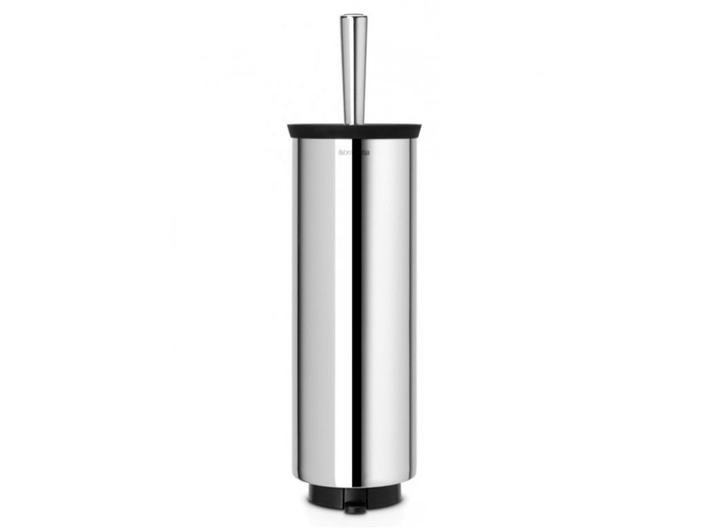 Brabantia Toalettborsthållare, blankt stål