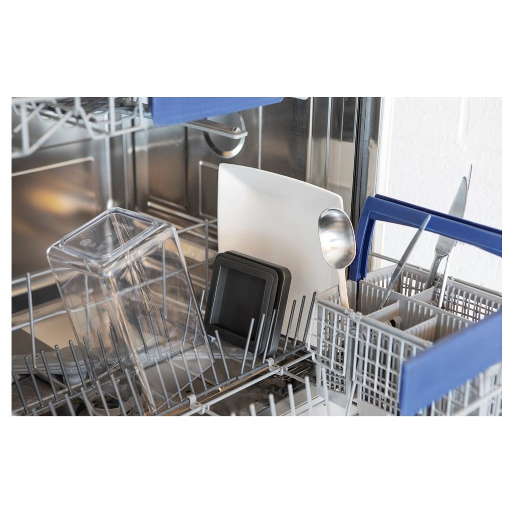 Brabantia Matförvaring TASTY PLUS 700 ml, mörkgrå, plast