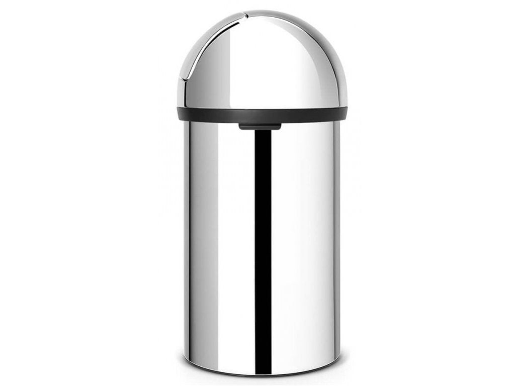 Brabantia Soptunna PUSH BIN 60 l, blankt stål