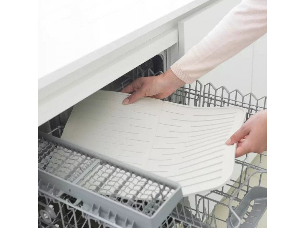 Brabantia Diskunderlägg, ljusgrå, silikon