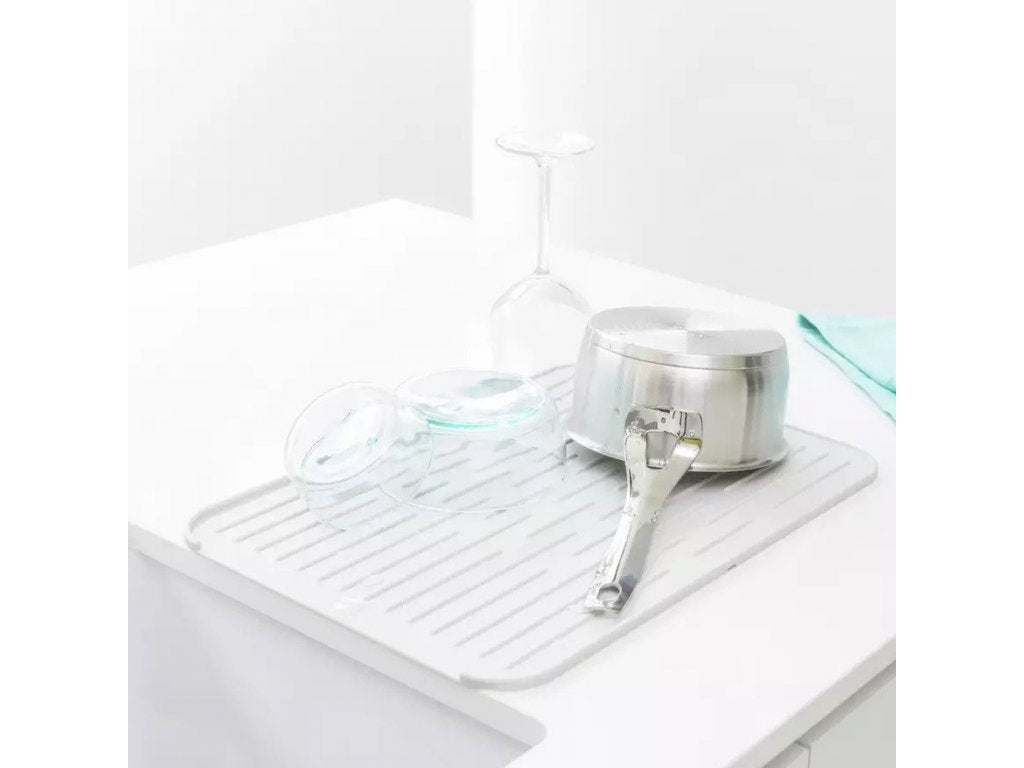 Brabantia Diskunderlägg, ljusgrå, silikon