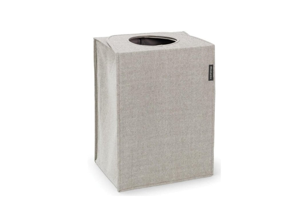 Brabantia Tvättkorg 55 l, ljusgrå