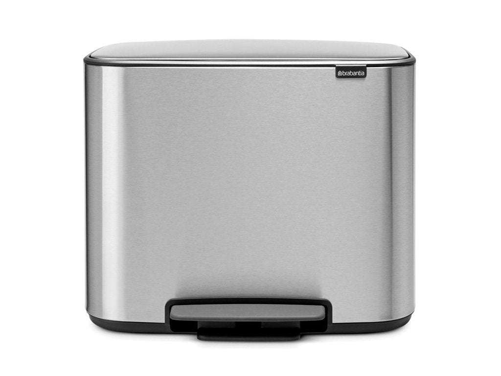 Brabantia Pedalhink BO 36 l, matt stål