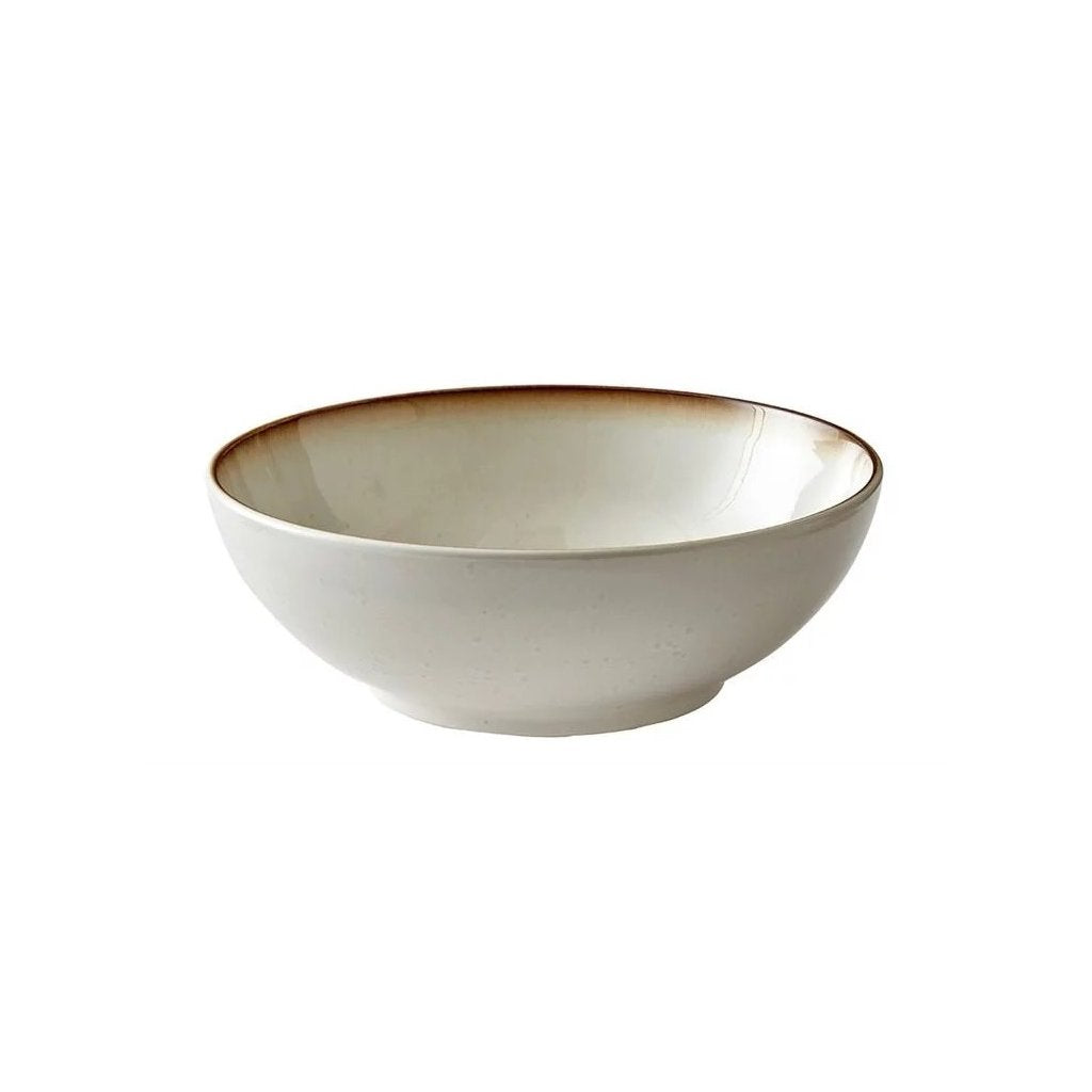 Bitz Salladsskål 30 cm, gräddvit