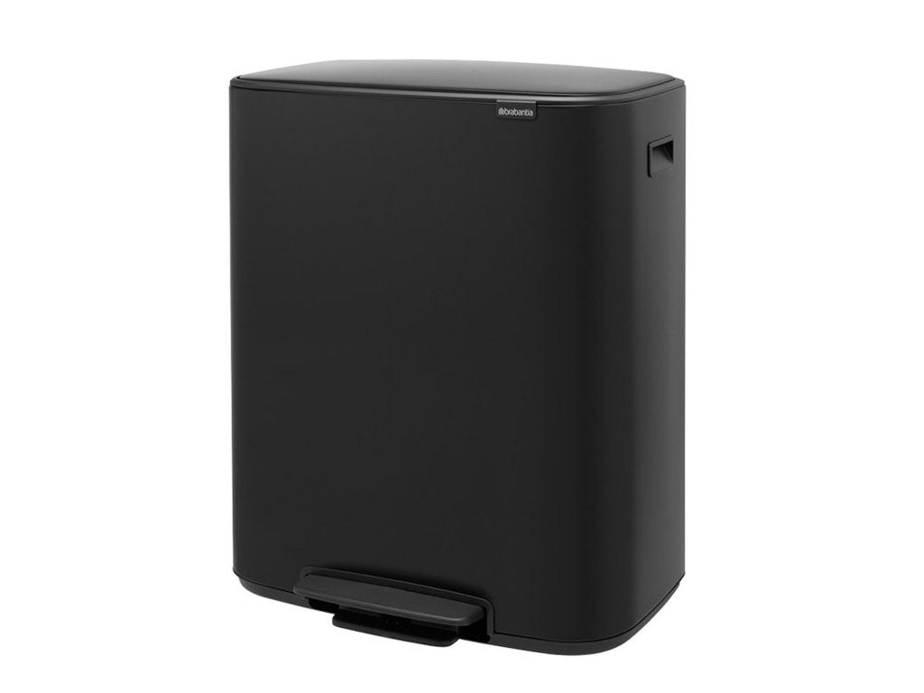 Brabantia Pedalhink BO 2 x 30 l, svart