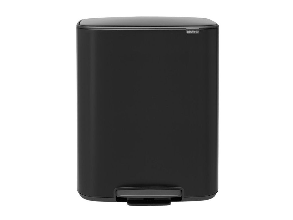 Brabantia Pedalhink BO 2 x 30 l, svart