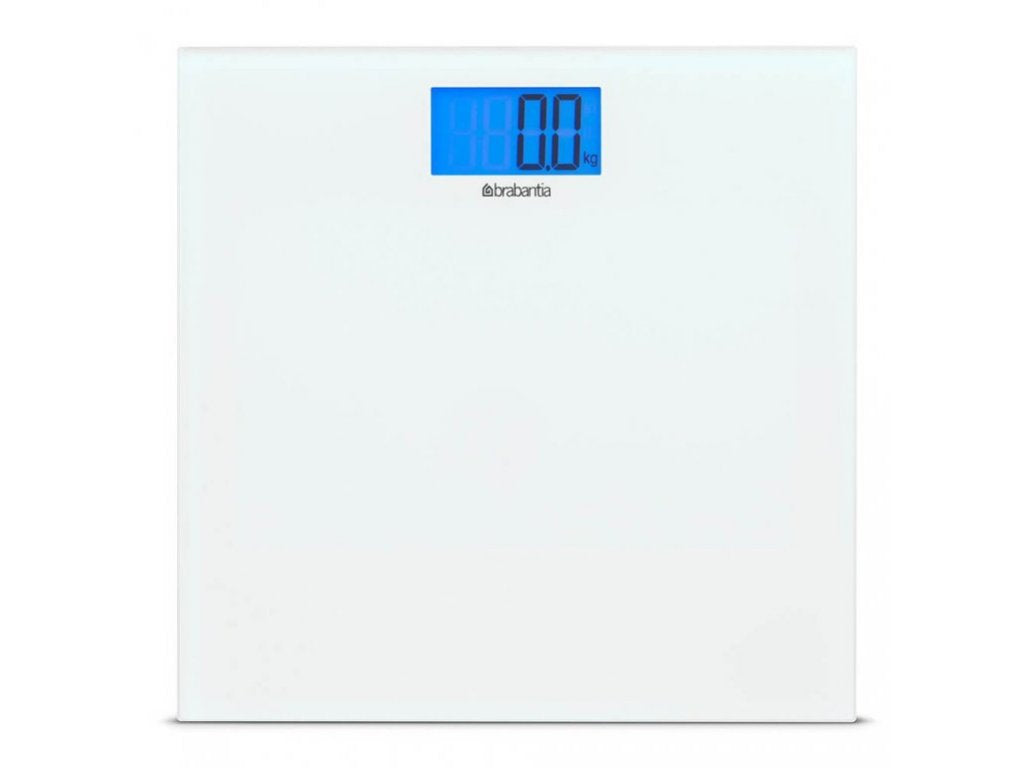 Brabantia Digital badrumsvåg, vit