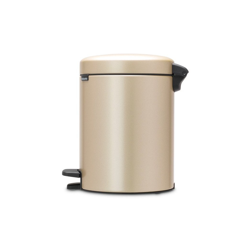Brabantia Pedalhink NEWICON 5 l, champagne