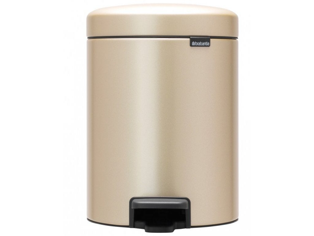 Brabantia Pedalhink NEWICON 5 l, champagne