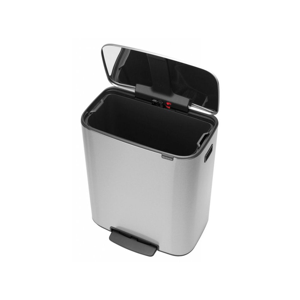 Brabantia Pedalhink BO 60 l, matt stål