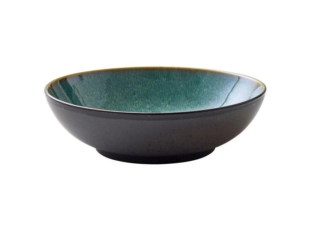 Bitz Salladsskål 24 cm, svart/grön
