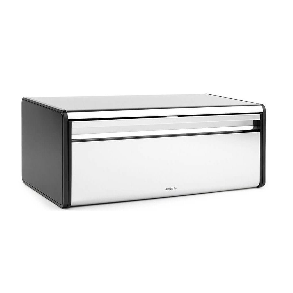 Brabantia Brödlåda FALL FRONT 46,5 cm, polerat stål