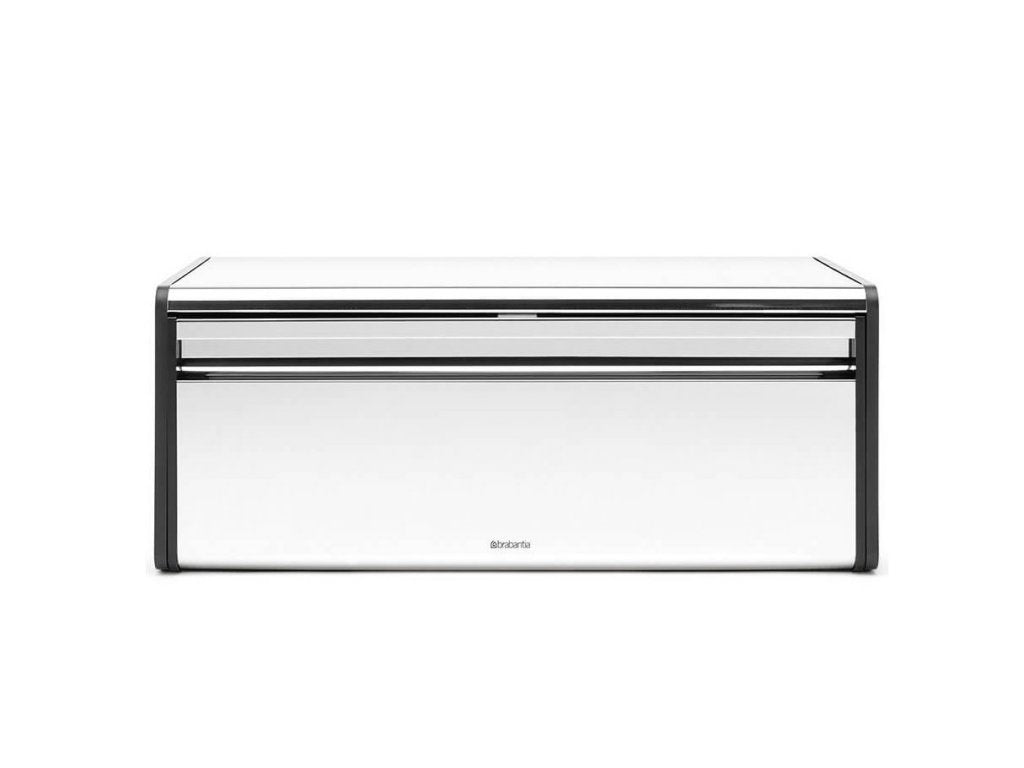 Brabantia Brödlåda FALL FRONT 46,5 cm, polerat stål