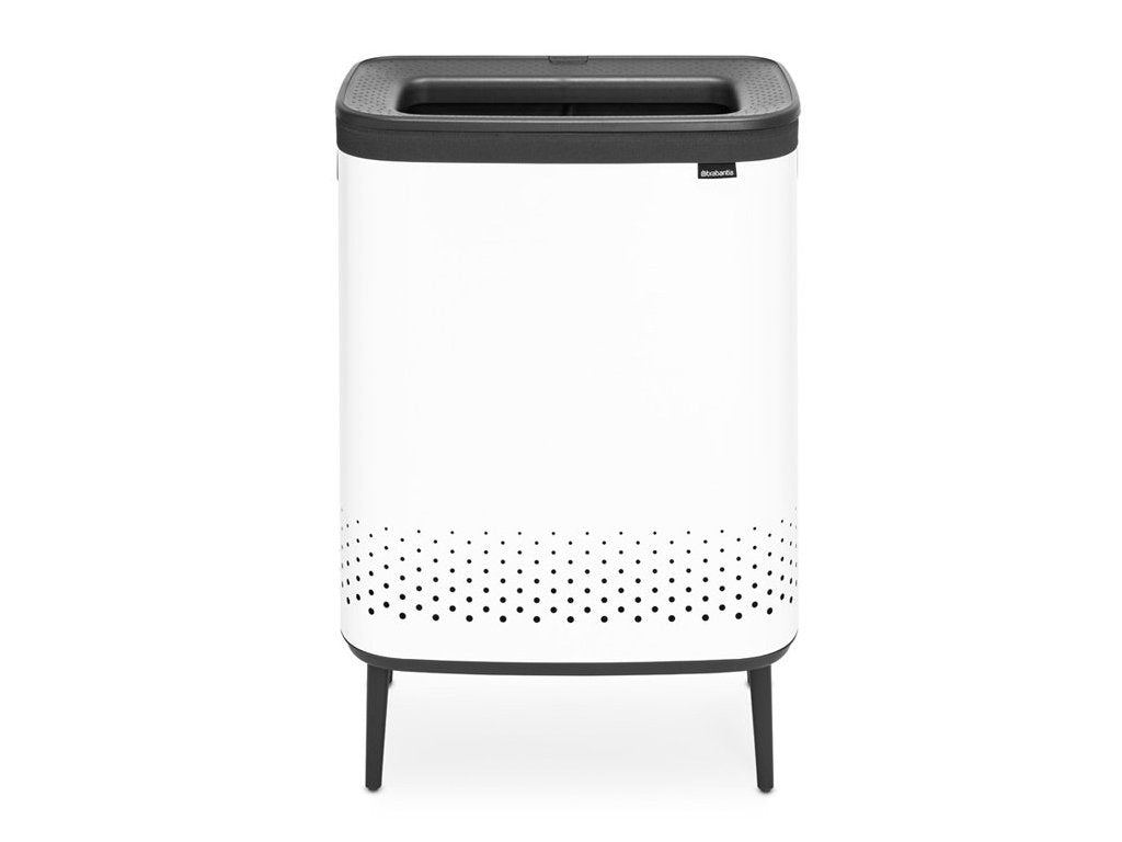 Brabantia Tvätttunna BO 2 x 45 l, vit