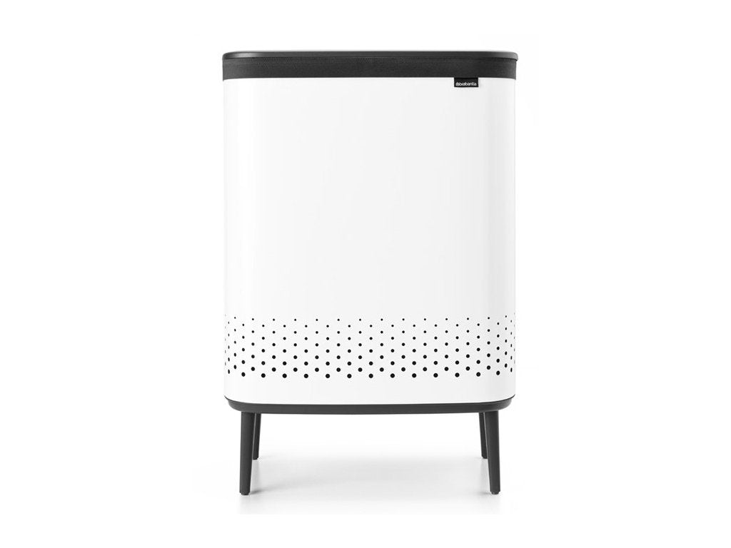 Brabantia Tvätttunna BO 2 x 45 l, vit