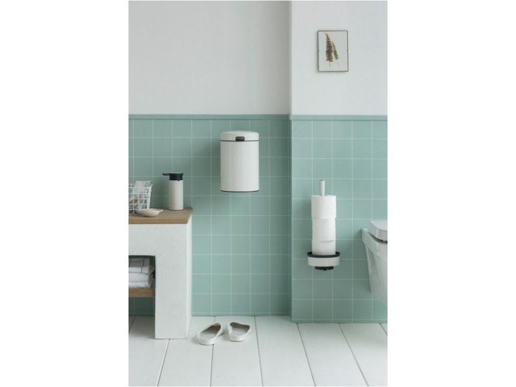 Brabantia Reservtoarullhållare, vit