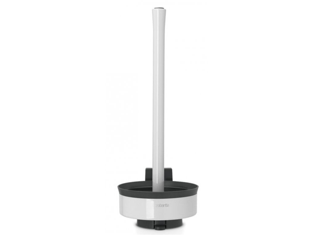 Brabantia Reservtoarullhållare, vit