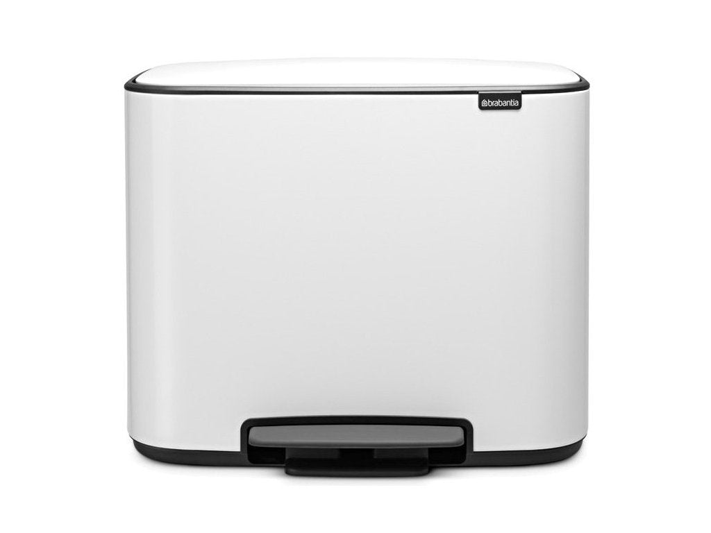 Brabantia Pedalhink BO 3 x 11 l, vit