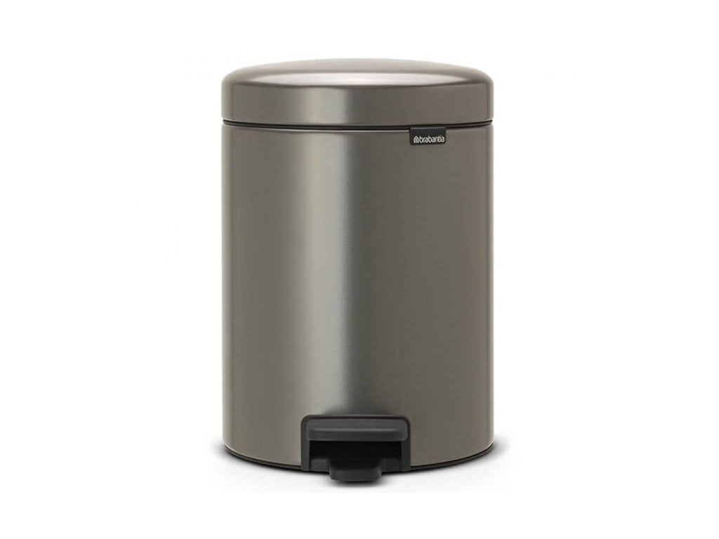 Brabantia Pedalhink NEWICON 5 l, platina
