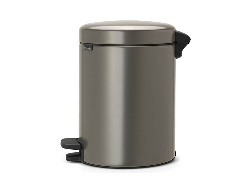 Brabantia Pedalhink NEWICON 5 l, platina