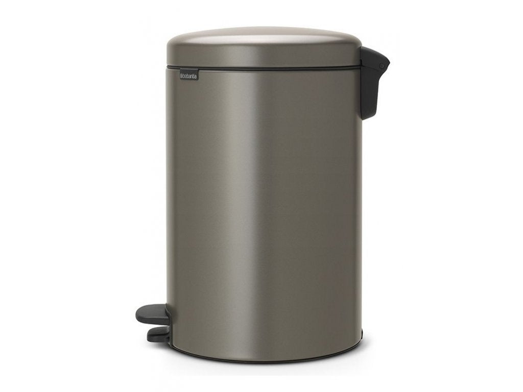 Brabantia Pedalhink NEWICON 20 l, platina