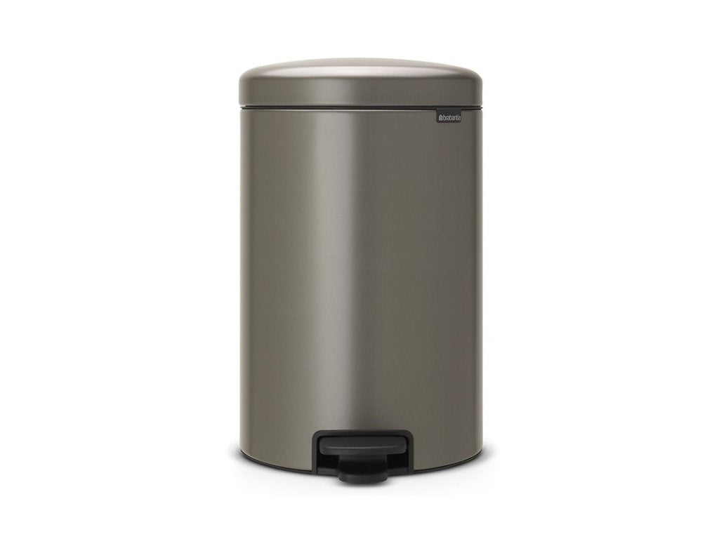 Brabantia Pedalhink NEWICON 20 l, platina