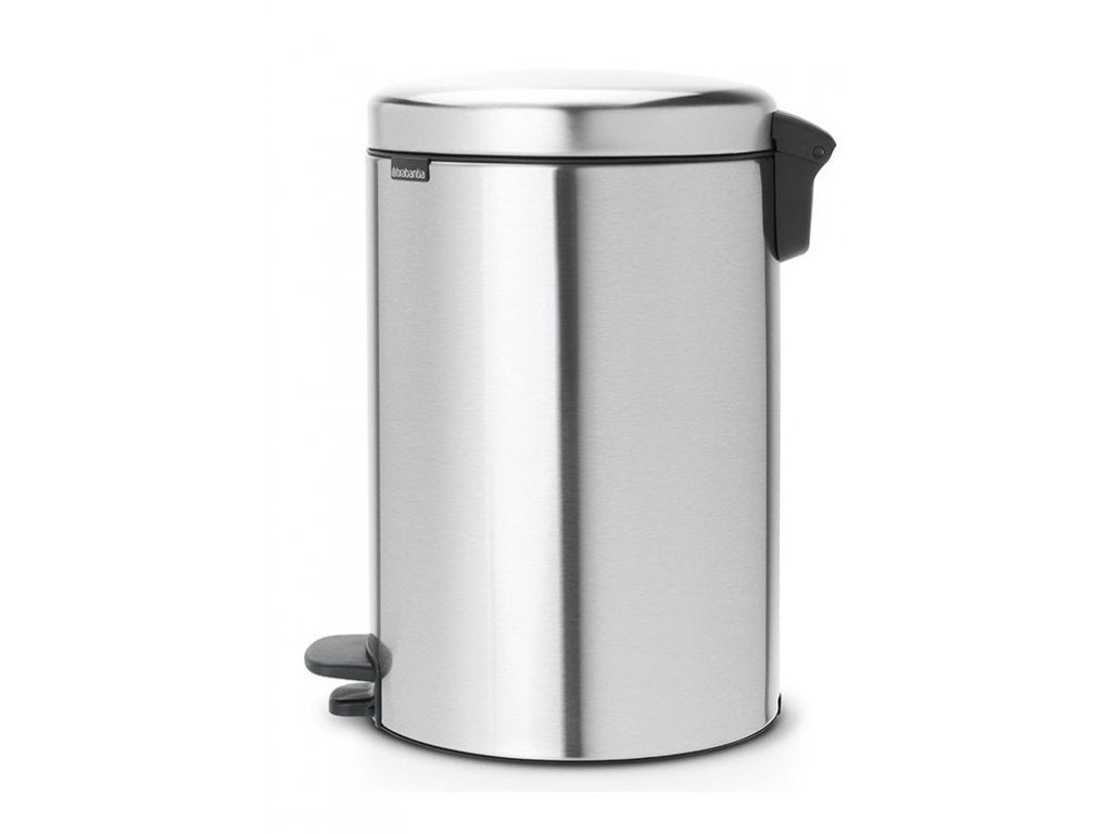 Brabantia Pedalhink NEWICON 20 l, matt stål