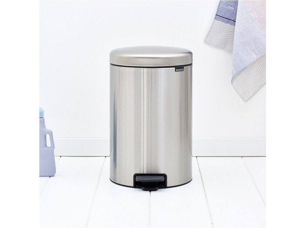 Brabantia Pedalhink NEWICON 20 l, matt stål