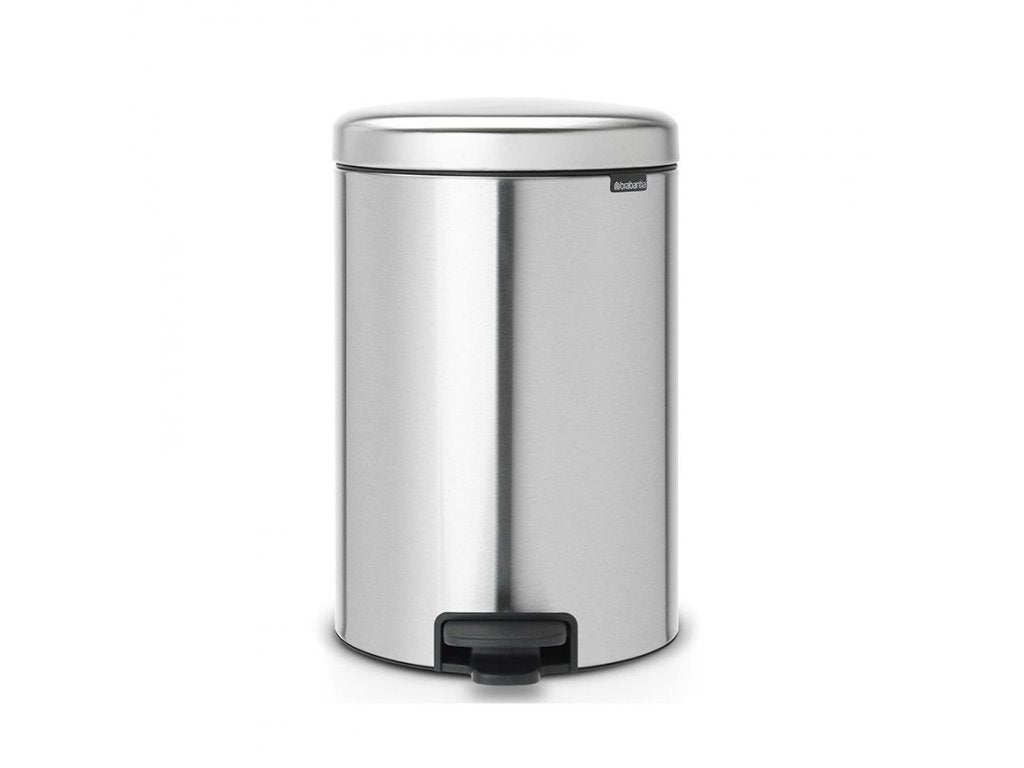 Brabantia Pedalhink NEWICON 20 l, matt stål