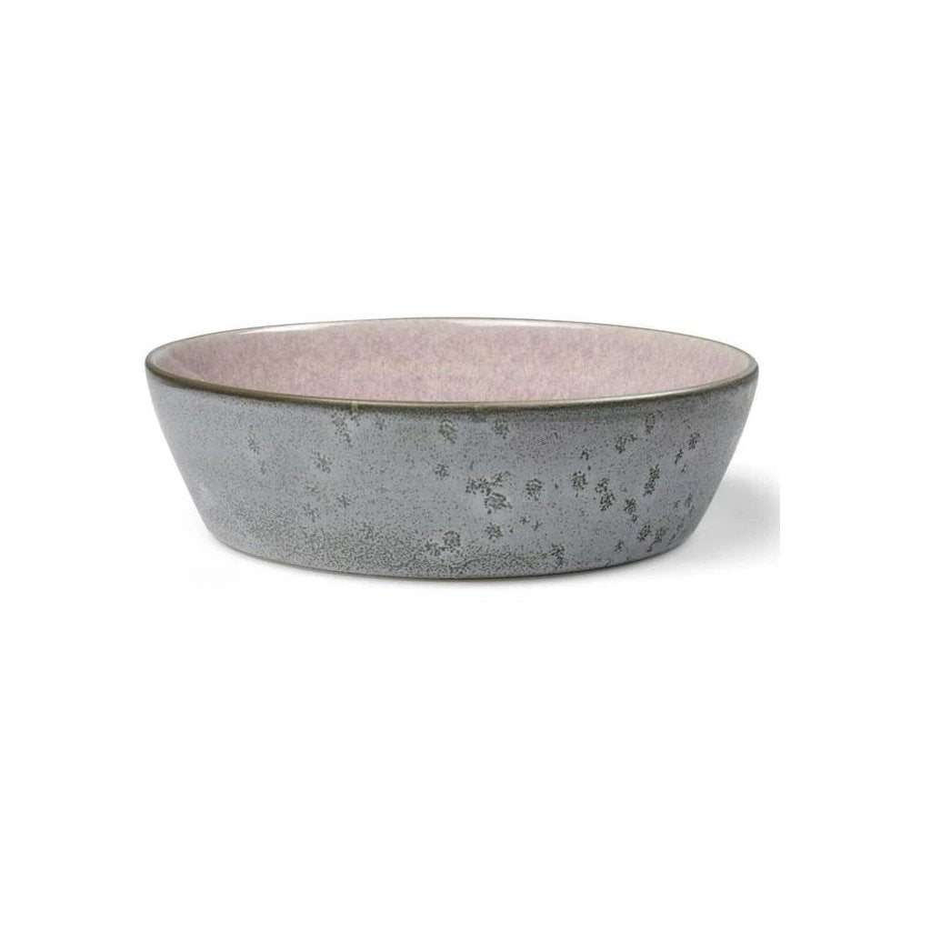Bitz Matskål 18 cm, grå/rosa