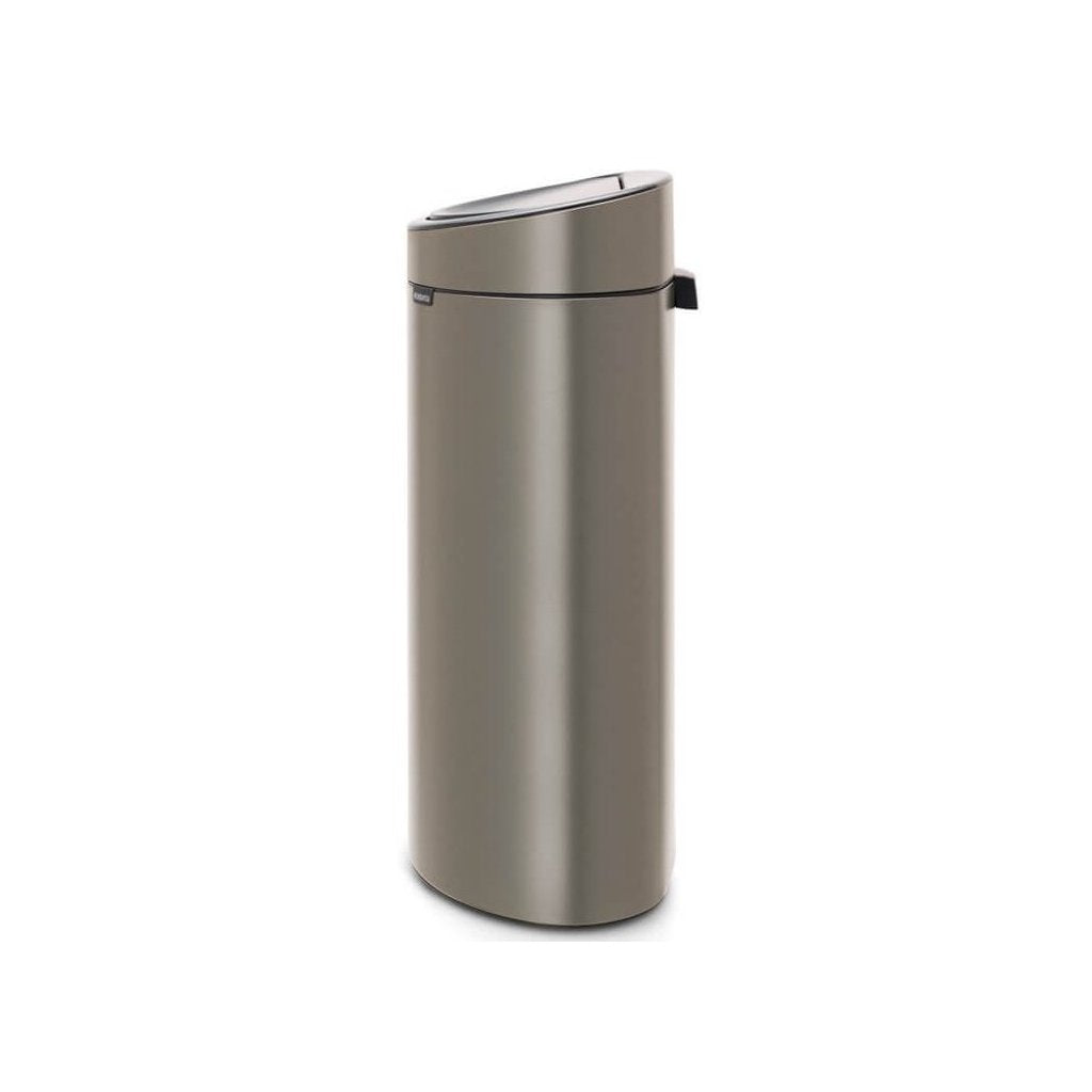 Brabantia Soptunna med trycklock TOUCH BIN NY 40 l, platina