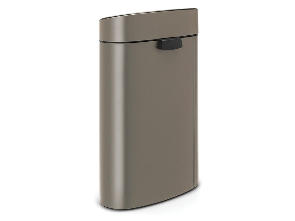 Brabantia Soptunna med trycklock TOUCH BIN NY 40 l, platina