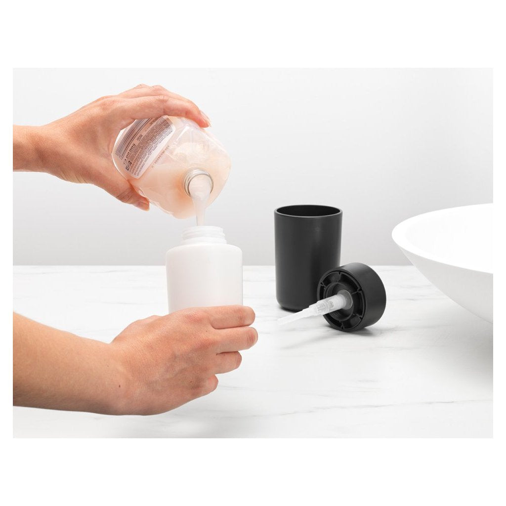 Brabantia Dispenser för flytande tvål 250 ml