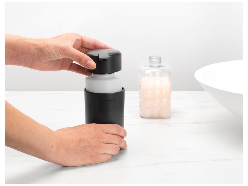 Brabantia Dispenser för flytande tvål 250 ml