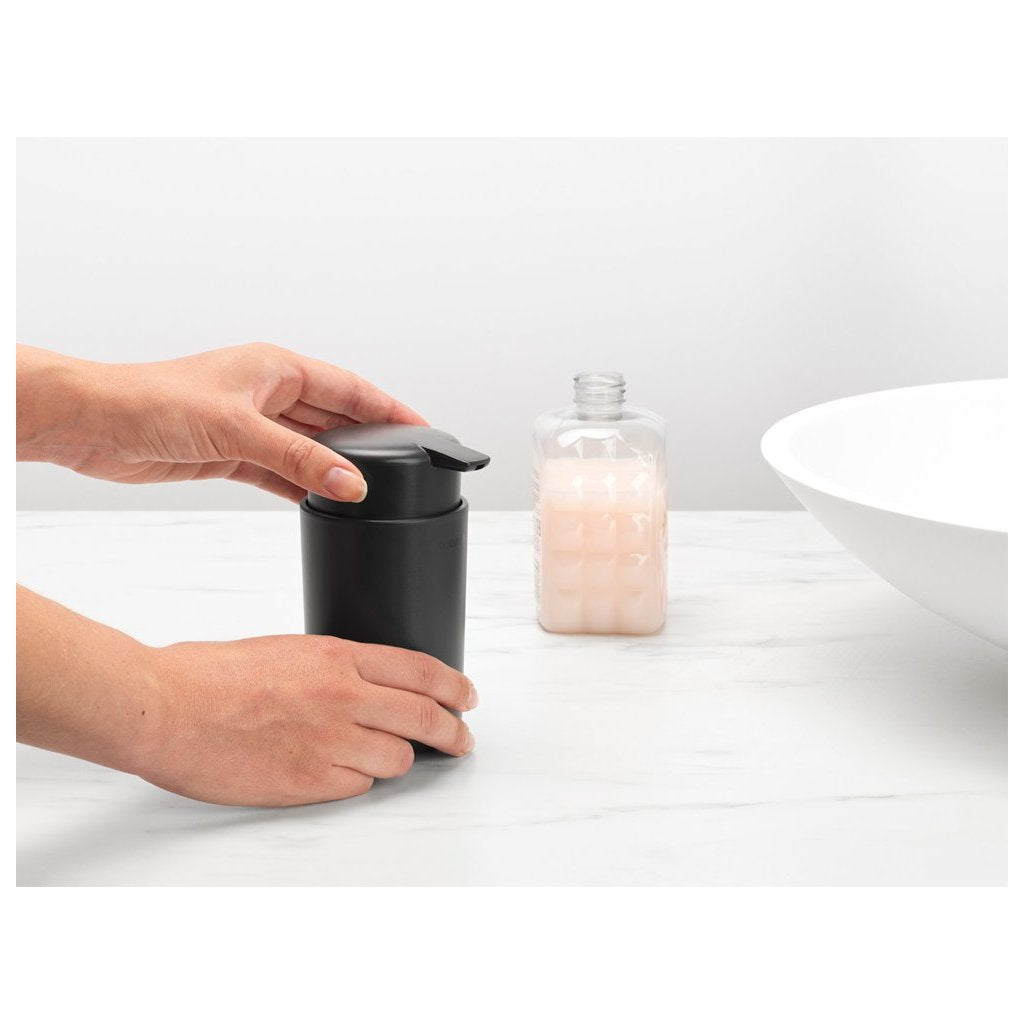 Brabantia Dispenser för flytande tvål 250 ml