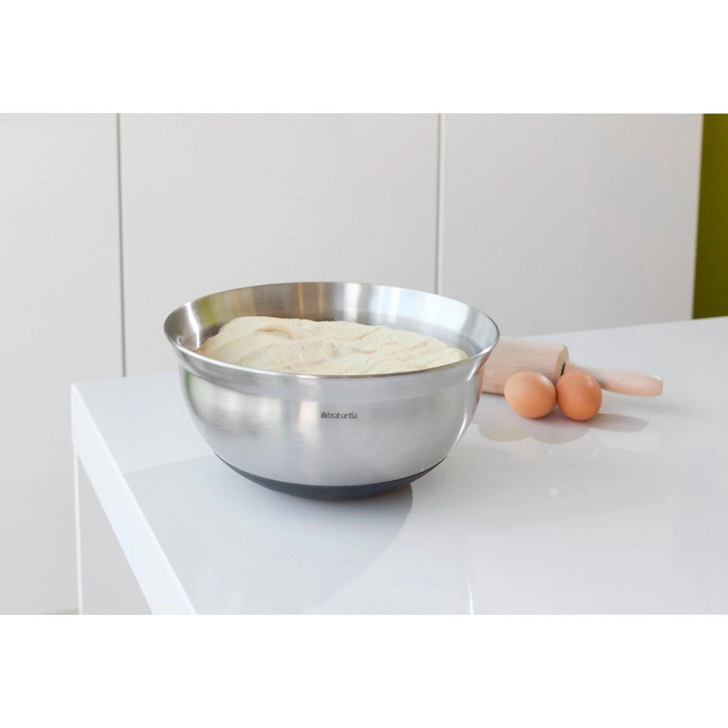 Brabantia Köksskål 3 l, matt stål