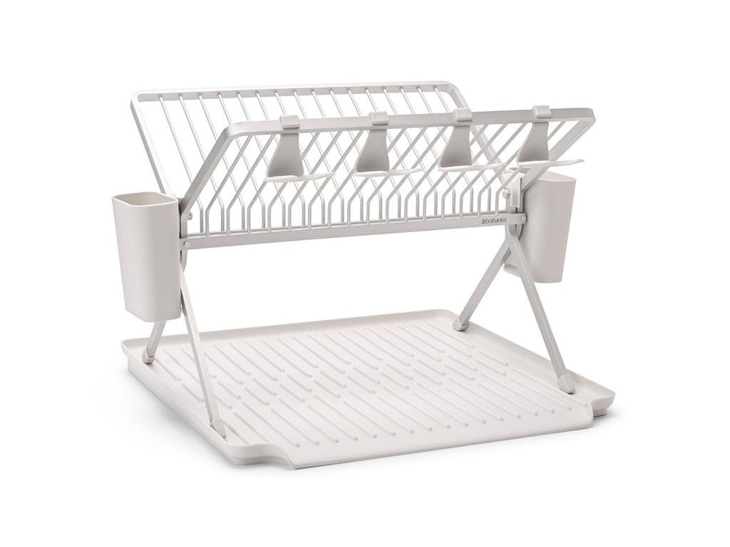 Brabantia Diskställ, hopfällbar, ljusgrå