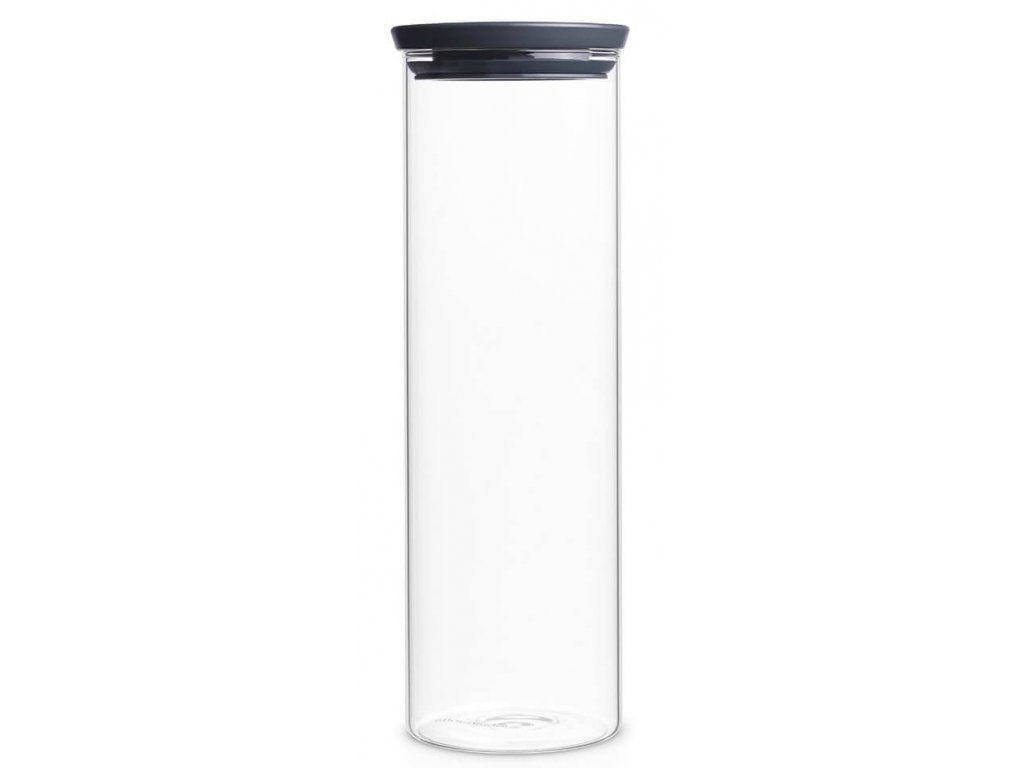Brabantia Köksförvaringsburk 1,9 l, stapelbar