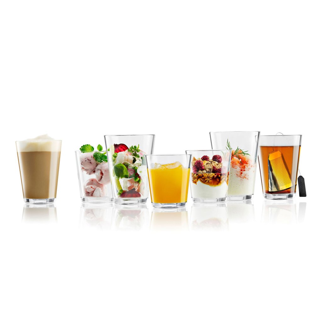 Eva Solo Vattenglas 250 ml, set i 6 delar