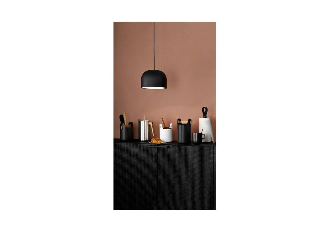 Eva Solo Hållare hushållspapper, svart