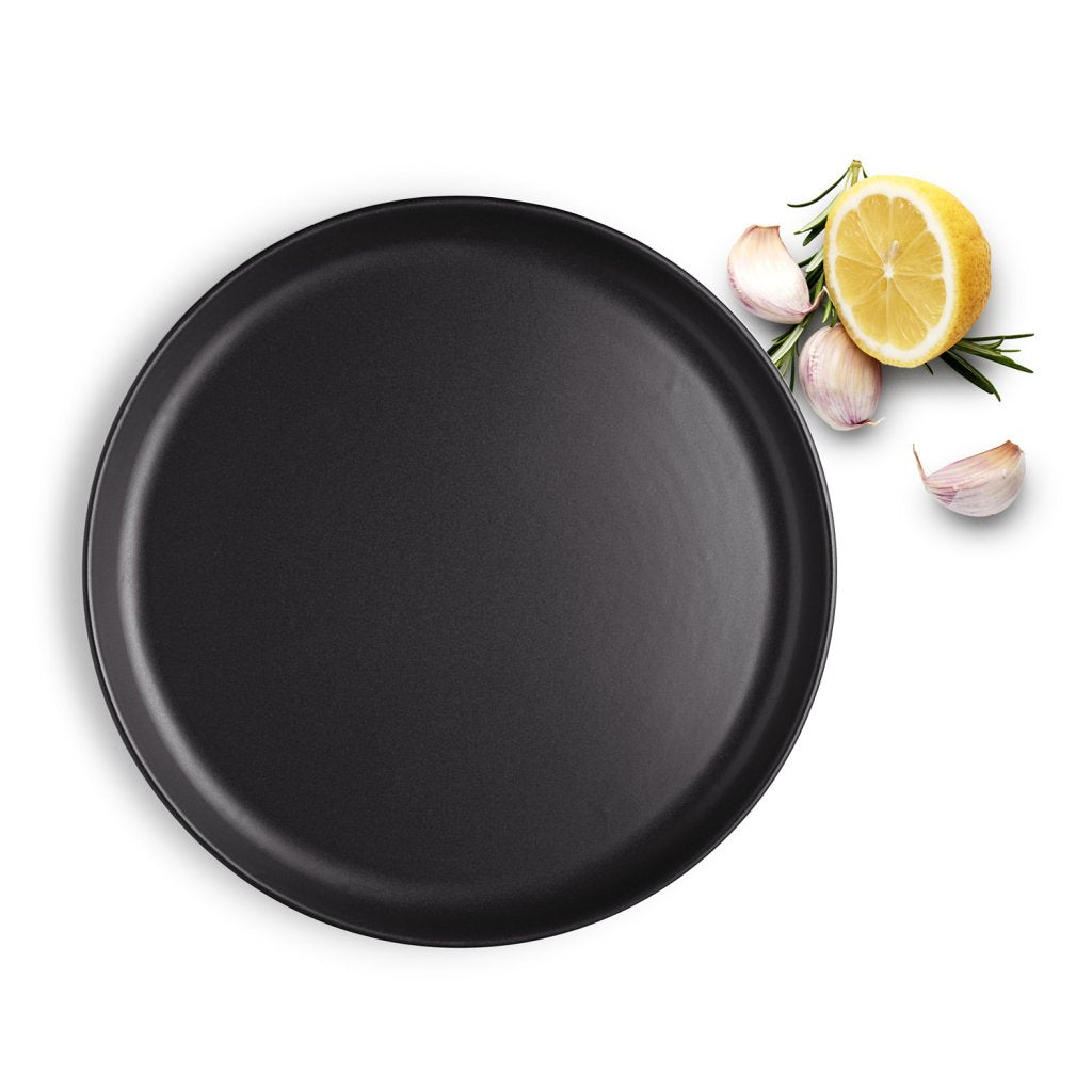 Eva Solo Middagstallrik NORDIC KITCHEN 25 cm, svart, stengods