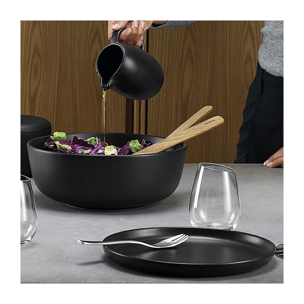 Eva Solo Middagstallrik NORDIC KITCHEN 25 cm, svart, stengods