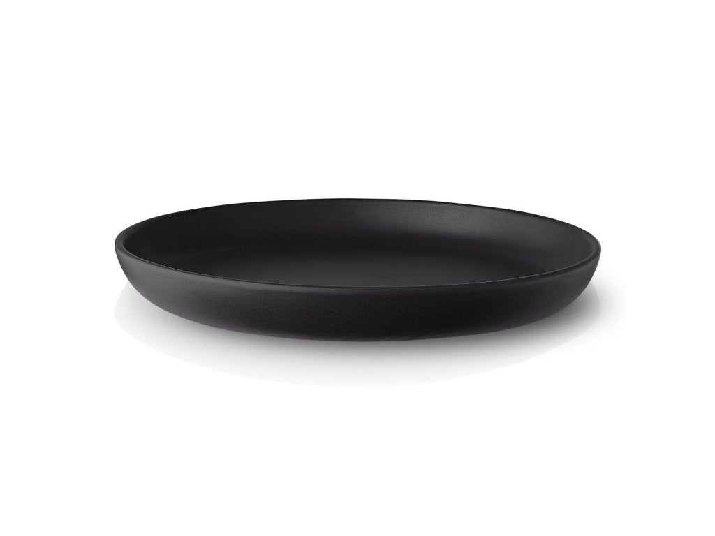 Eva Solo Middagstallrik NORDIC KITCHEN 25 cm, svart, stengods