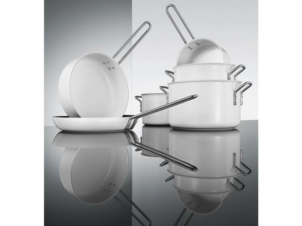 Eva Solo Kastrull WHITE LINE 16 cm, 2,5 l, vit