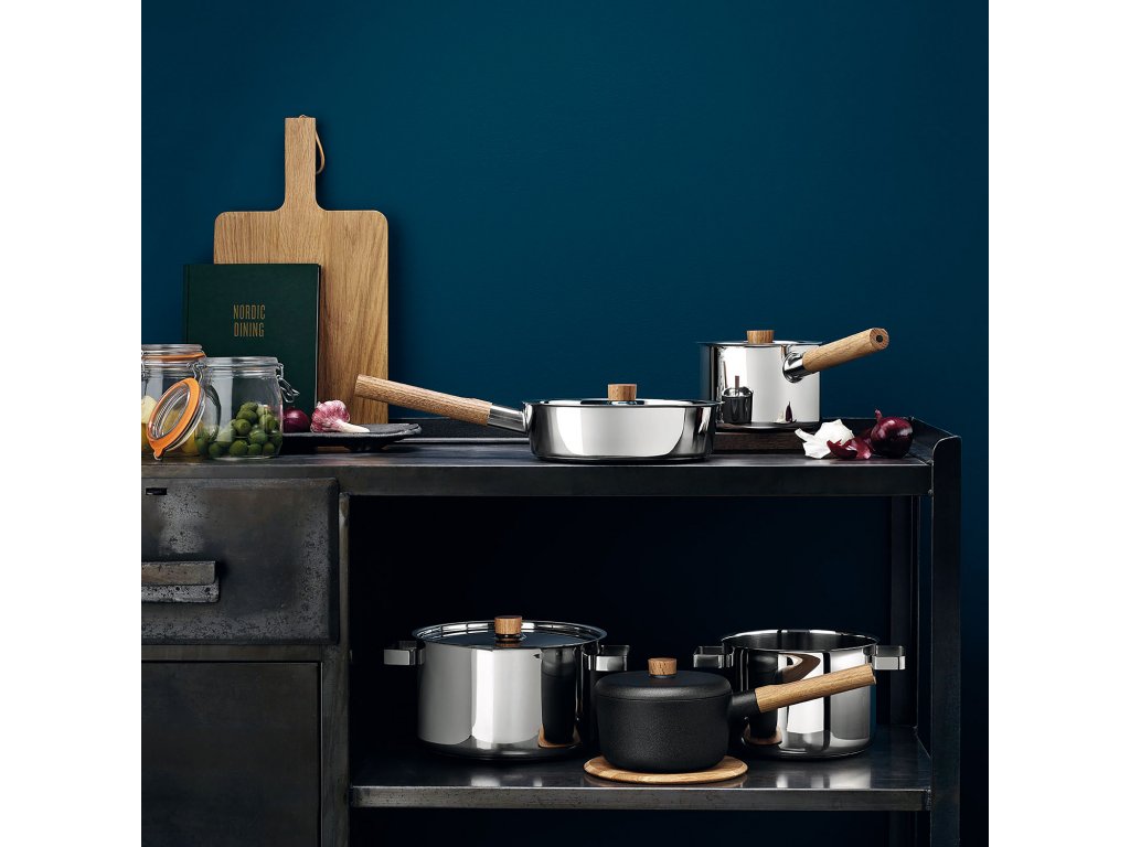 Eva Solo Kastrull NORDIC KITCHEN 2 l, med lock, rostfritt stål