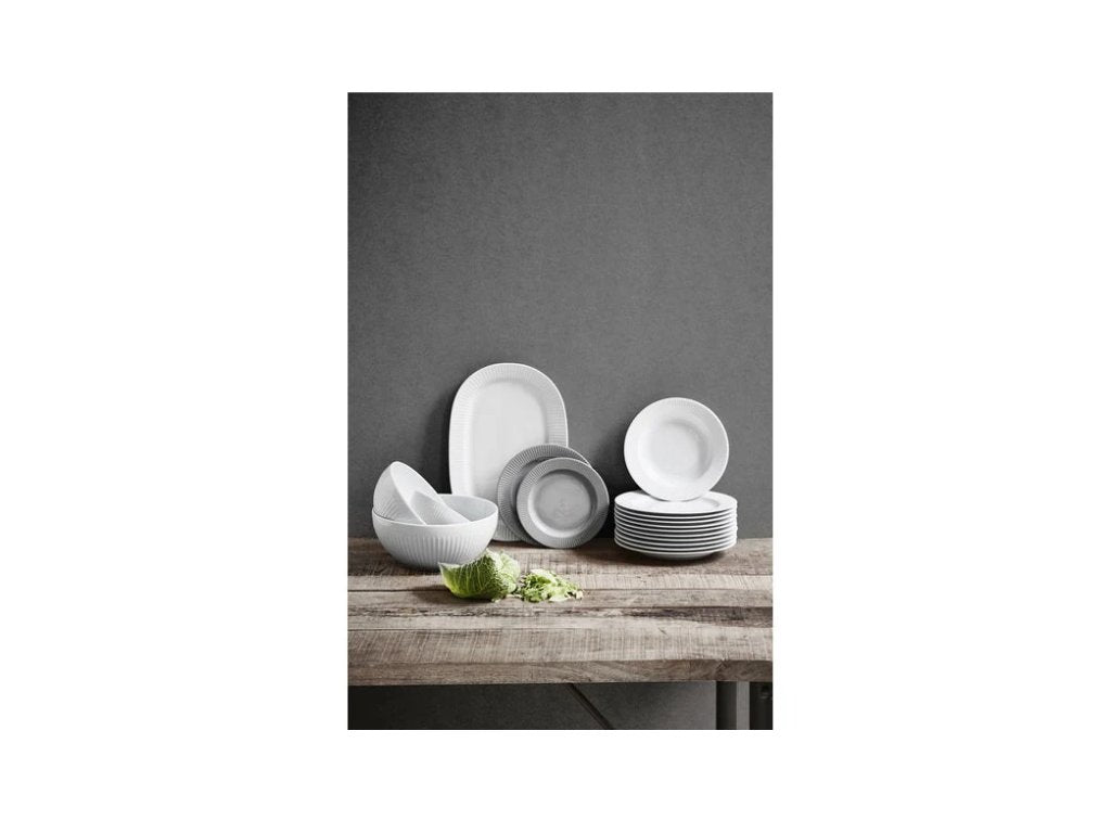 Eva Solo Soppstallrik LEGIO NOVA 22 cm, vit