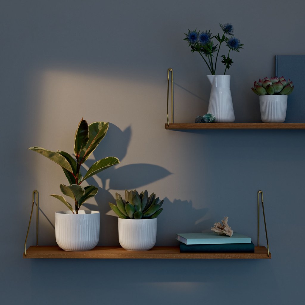 Eva Solo Blomkruka LEGIO NOVA 15,5 cm, vit