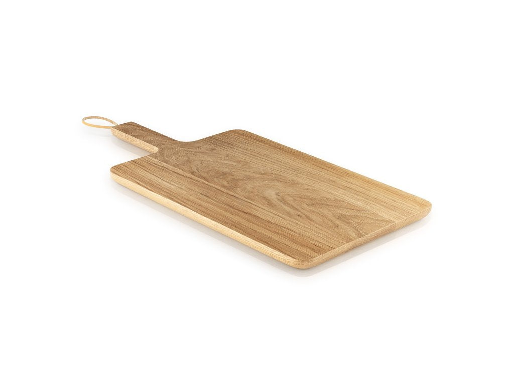 Eva Solo Skär- och serveringsbräda NORDIC KITCHEN 26 x 38 cm, brun, trä