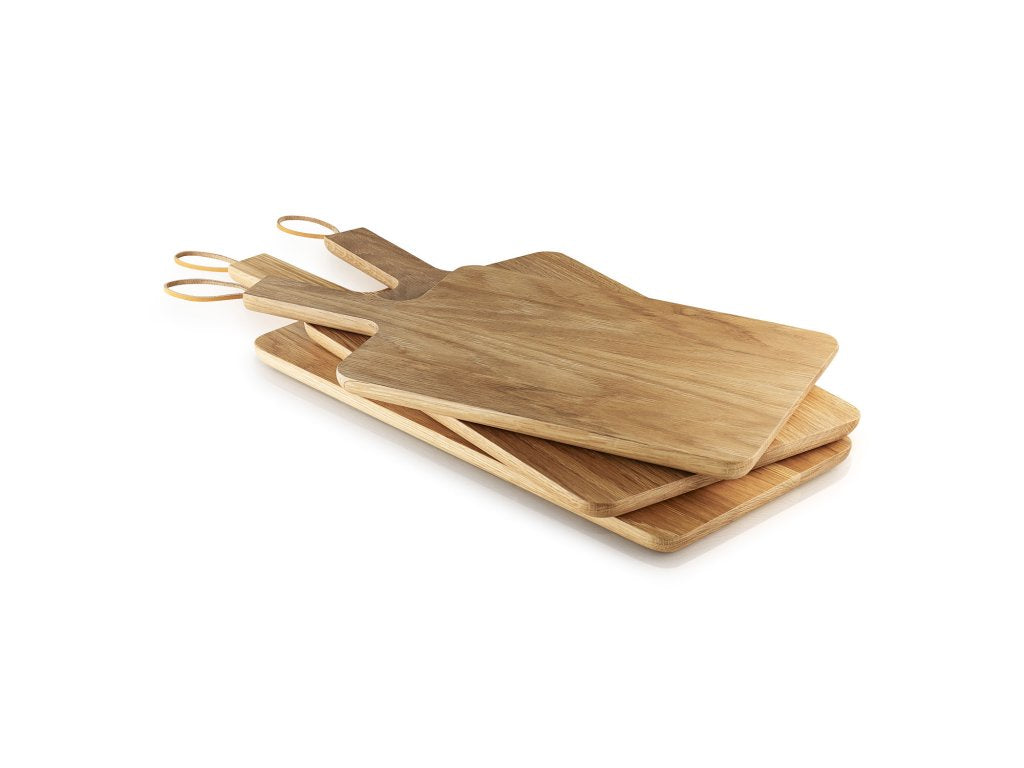 Eva Solo Skär- och serveringsbräda NORDIC KITCHEN 26 x 38 cm, brun, trä